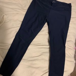 Nike Dry Fit Blue Leggings